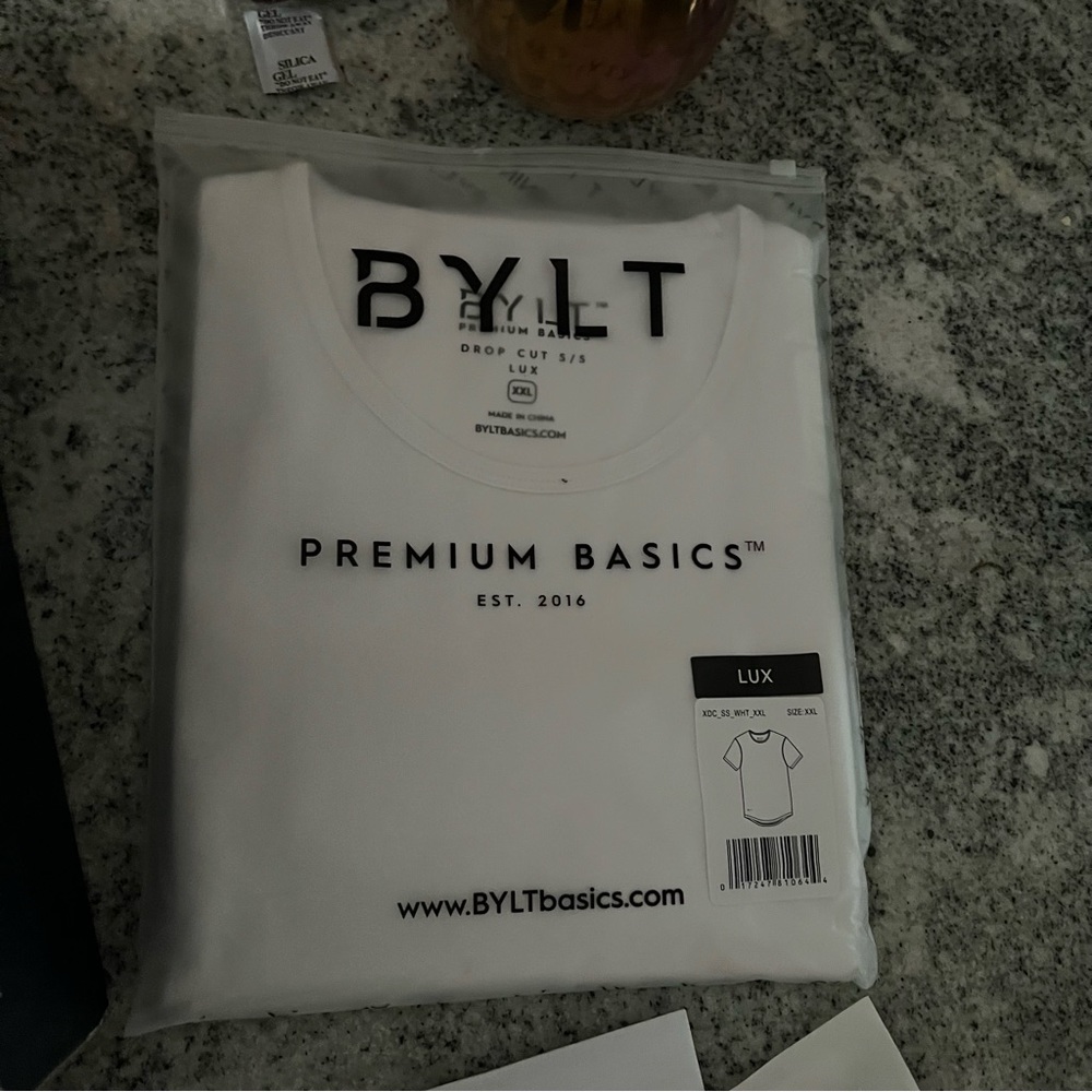 Bylt basics men’s tee